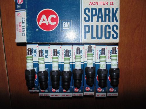 Acdelco acniter ii r46tx spark plug 8-pack