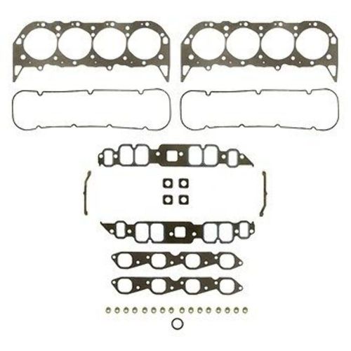 Nib pleasurecraft 7.4l 8.2l v8 17243 gasket head set gm 7.4l ho gen v w/rect int