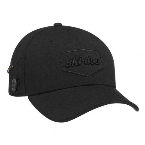 Ski-doo adjustable cap black