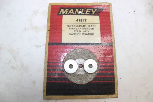 Manley ring end gap filer replacement cutting wheel carbide 41817