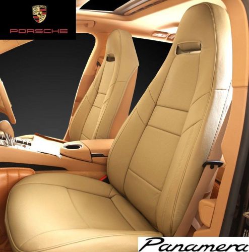 Porsche panamera 3d seat covers custom-made front and rear