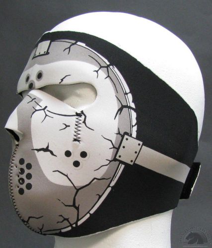 Face mask - hockey neoprene snowmobile/motorcycle helmet face mask