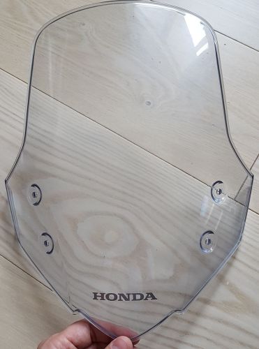 Honda nc700 or nc750 stock windshield (pn: 64100-mgs-d30za)
