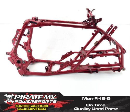 Frame chassis from 2007 yamaha yfz450 yfz 450 #143