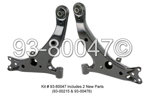 Pair new right &amp; left front lower control arm kit for toyota corolla