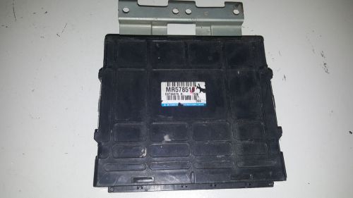 02 mitsubishi lancer  mr578519 engine computer ecu module