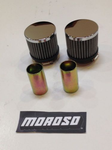Moroso valve cover breather tube kit
