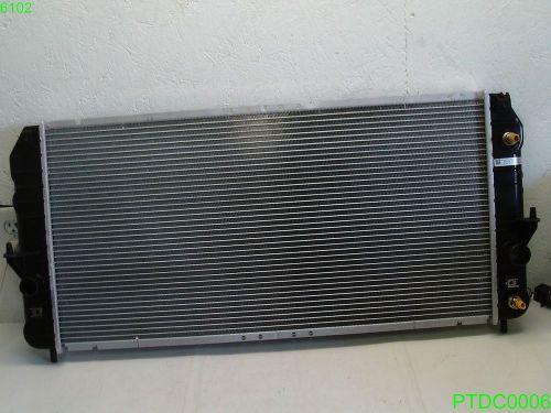 Reach radiator 41-2491 fits 01-05 cadillac deville/ oldsmobile aurora 4.0l-4.6l