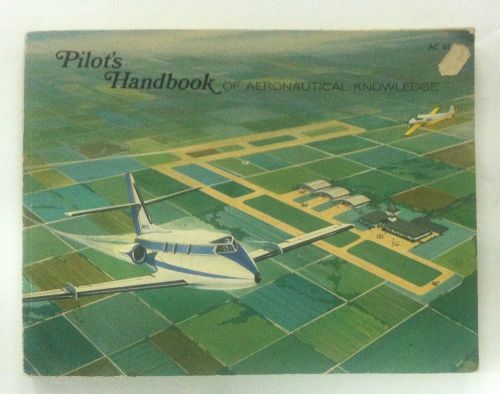 Pilots handbook of aeronautical knowledge 1971