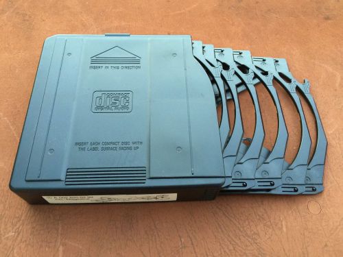 Mercedes benz bmw 6 disc cd changer cartridge 0028206289