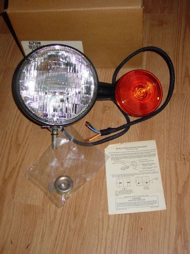 Nos federal mogul signal stat plow head light / directional # 678w lamp