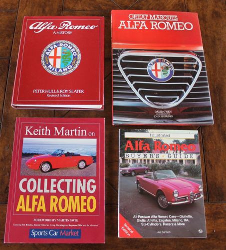 Alfa romeo book collector lot collecting great marques a history buyer&#039;s guide