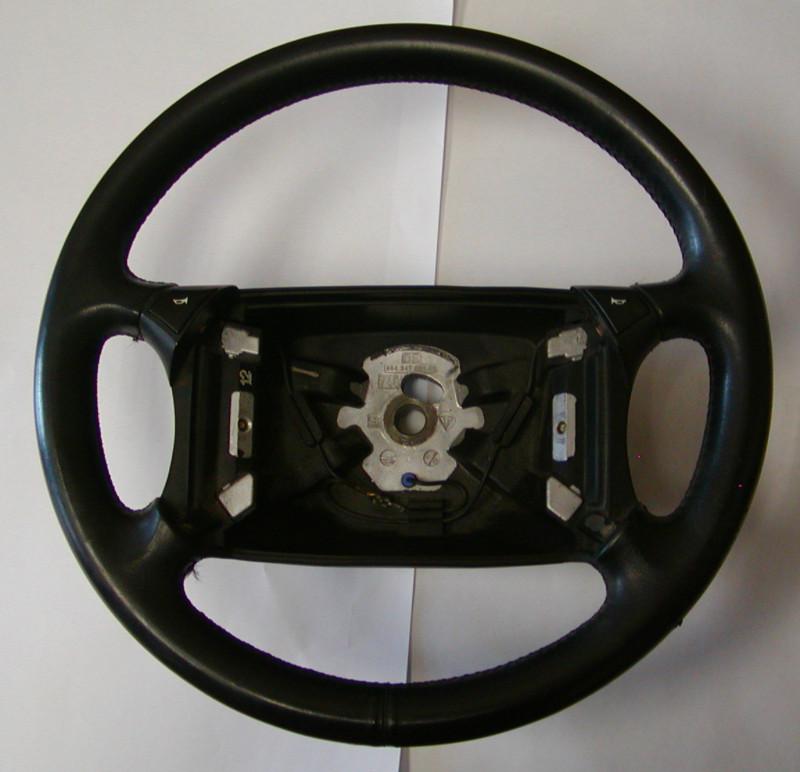 Porsche 911 black leather steering wheel, 1989-1998 964-347-804-50