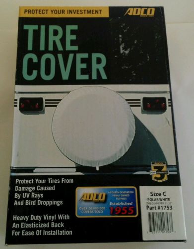 Adco tire cover rv #1753 size c