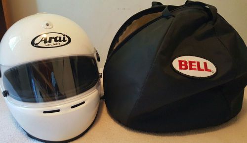 Arai racing helmet size 63-64cm (xxl)