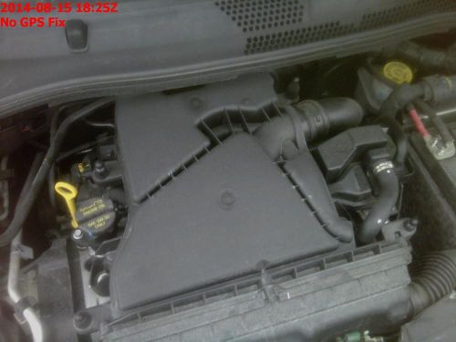 2012 13  fiat 500 transmission a.t.; (2 dr), (6 speed) auto 27k