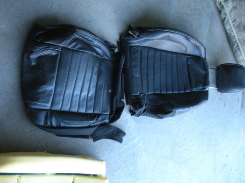 Mustang oem leather seat covers
