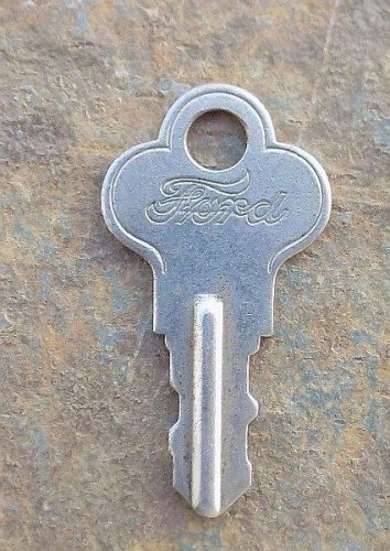Antique pressed steel ford key df945 old ford logo df945 ford key