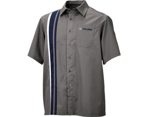 Oem polaris mens ves pit shirt pit short sleeve button up shirt size s-5x