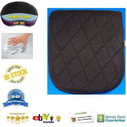 Motorcycle passenger seat gel pad for harley flhtcutg tri glide ultra classic