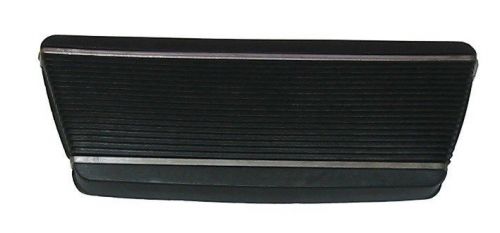 1965-1974 buick brake pedal cover. oem #1370765, 1379265. pc650