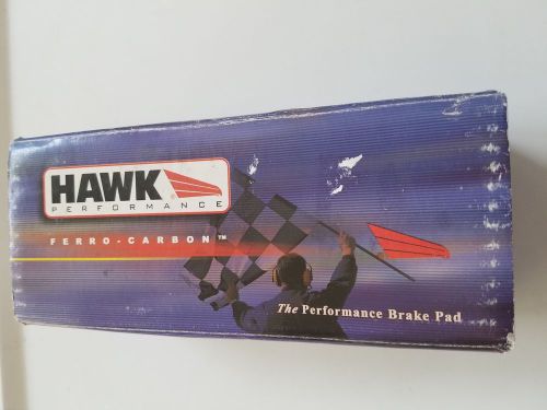 Hawk brake pads front sebring cirrus stratus breeze #hb233f.635