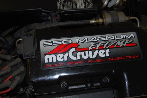 5.7l 350 cu. in. mercury marine engine