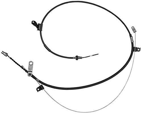 Acdelco 18p2491 professional rear parking brake cable assembly