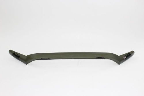 Bug shield &amp; in-channel wind deflectors for 2016 toyota tacoma double cab