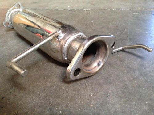 Used 94-97 accord high performance racing test pipe hi free flow resonated cat