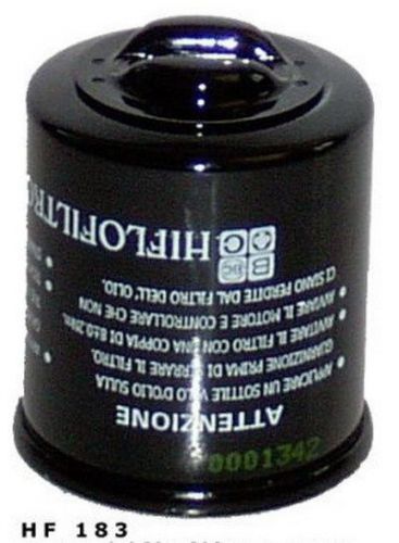 Hiflo oil filter hf183 piaggio 200 x9 2002-2003