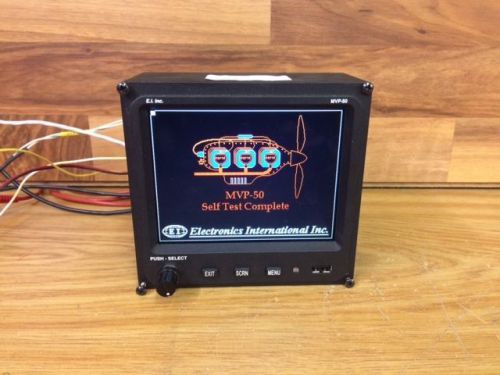 Electronics international mvp-50p engine monitor system