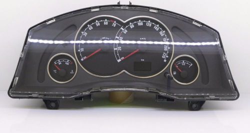 Opel meriva a instrument cluster speedometer tacho 13214771lp