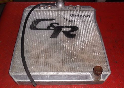 Sprint car race car c &amp; r aluminum radiator