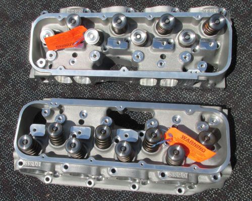 Sr 20 - brodix aluminum cylinder heads--one pair--new in boxes