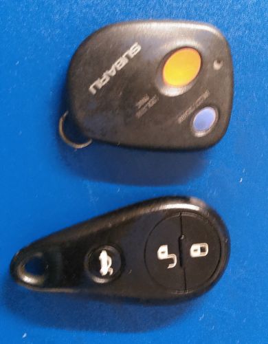 Lot of 2 subaru keyless entry