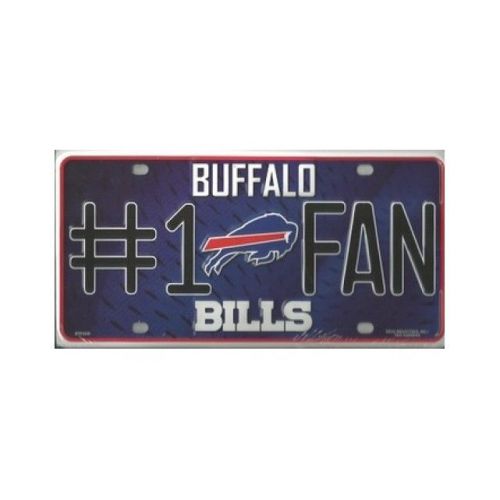 Buffalo bills 1# fan license plate - mtf3502