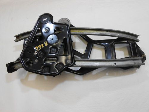 1994-1998 mustang convertible rear power quarter window glass regulator - driver