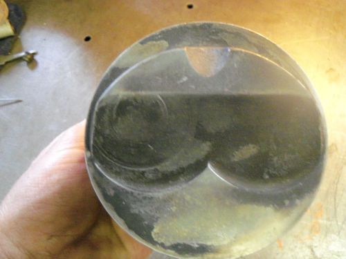 Vintage sbc rare iskenderian isky connecting rod sj  aluminum
