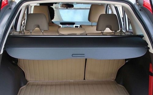 Trunk shade black cargo cover for honda crv cr-v 2012 2013 2014 2015