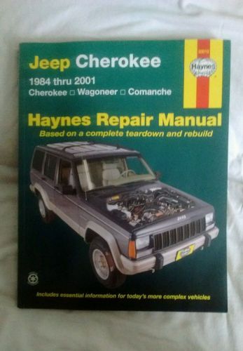 Haynes repair manual jeep cherokee