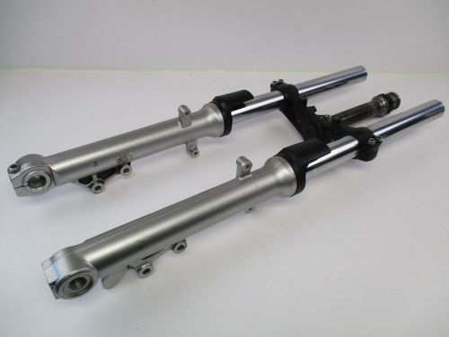 09 10 11 kawasaki ninja ex650 ex 650 r oem front forks legs suspension tubes