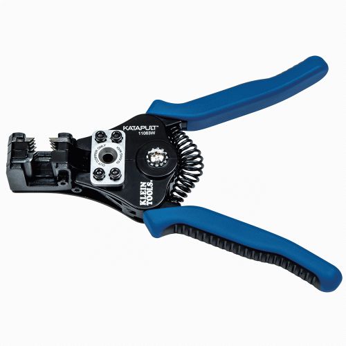 New klein tools 11063w katapult wire stripper/cutter (8-22 awg)
