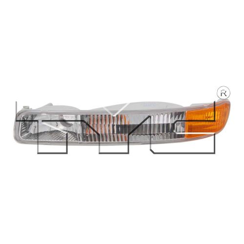 Turn signal / parking light / side marker light front left fits sierra 1500