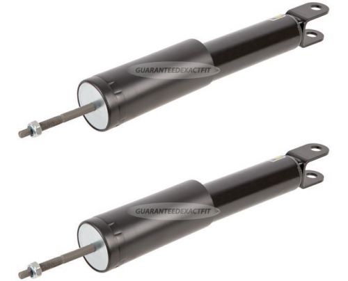Pair brand new front passive shock absorbers fits cadillac chevy gmc suvs