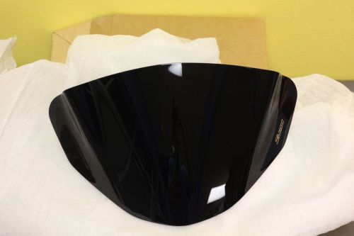 Oem yamaha dark tinted low windshield windscreen 2012-2016 yamaha zuma 50f / fx 