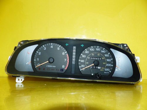 Toyota camry 1992 1993 1994 1995 1996  dash instrument cluster gauges oem km/h