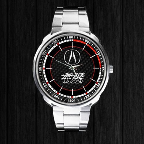 Acura mugen power emblem sport metal watch