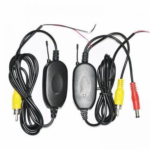 0.0847 oz wireless rca video transmitter &amp; receiver for car backup copy camera