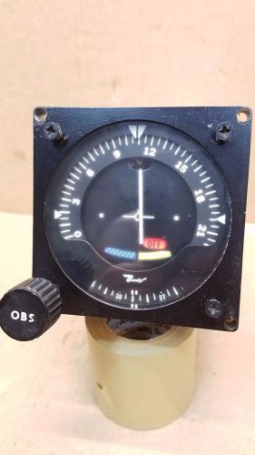 Bendix corp converter indicator model in223a- vor/loc /cessnas/pipers